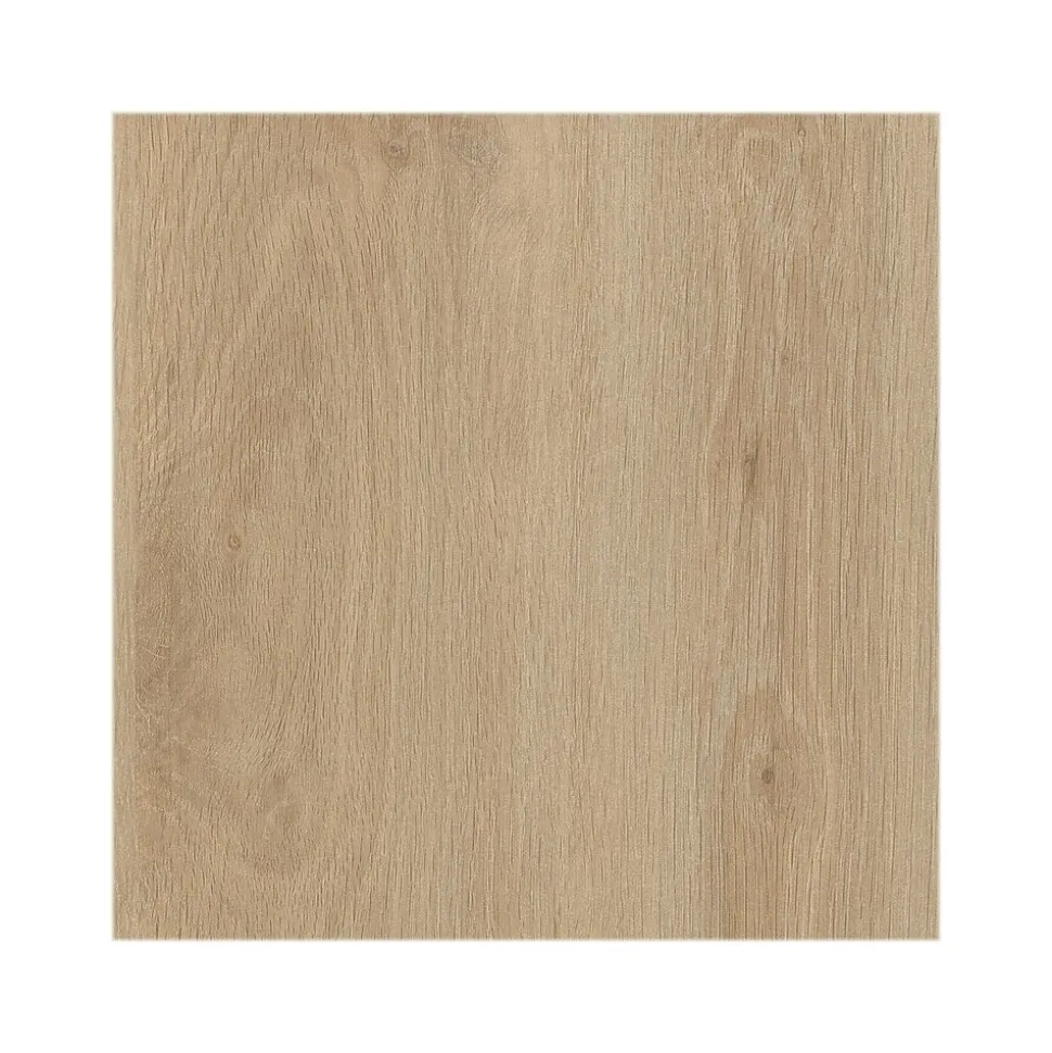 Ameriwood Tyler 40.8"H 9-Shelf Bookcase, Blonde Oak Particle Board (4865847COM)