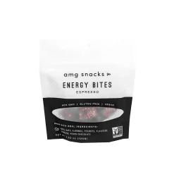 AMG Snacks Gluten Free Espresso Energy Bar, 6 Bars/Box (344-00001)