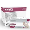 Ammex Professional GPPFT Powder Free Latex Exam Gloves, Ivory, Medium, 100/Box, 10Box/Carton (GPPFT44100XX)