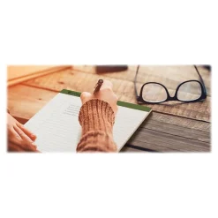 Ampad Earthwise Notepads, 8.5