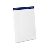 Ampad Gold Fibre Notepads, 8.5" x 11.75", Narrow Ruled, White, 50 Sheets/Pad, 12 Pads/Pack (TOP 20-072)