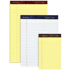 Ampad Gold Fibre Notepads, 5