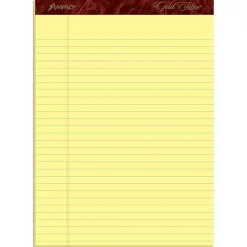 Ampad Gold Fibre Notepads, 8.5