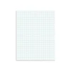 Ampad Notepad, 8.5" x 11", Graph, White, 50 Sheets/Pad (TOP22-000)