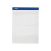 Ampad Notepads, 8.5" x 11", Wide, White, 50 Sheets/Pad, 12 Pads/Pack (TOP20-320)