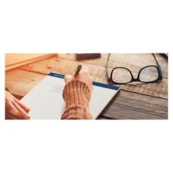 Ampad Perforated Notepads, 8.5