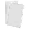 Ampad Scratch Pad, Size 3 x 5, White Paper, No Ruling, 100 Sheets/Pad, 12/DZ (21-430)