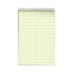 Ampad Steno Book, 6" x 9", Pitman Ruled, 80 Sheets, White/Green (TOP 25-275)