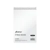 Ampad Steno Pad, 6" x 9", Gregg, White, 60 Sheets/Pad (TOP 25-470)