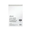 Ampad Steno Pad, 6" x 9", Gregg Ruled, White Cover, 80 Sheets/Pad (TOP25-274)