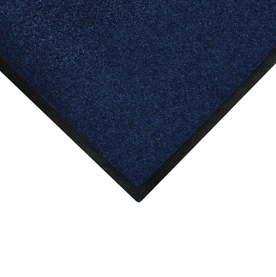Anderson Brush Hog Nylon Entrance Mat, 3' x 10', Navy Brush