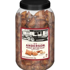 Anderson Peanut butter Pretzels Nuggets, 44 oz. (GOV7543670105)