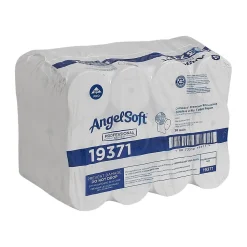 Angel Soft Professional Series Compact Coreless Toilet Paper, 2-Ply, White, 750 Sheets/Roll, 36 Rolls/Carton (19371)