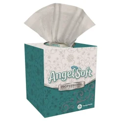 Angel Soft Professional SeriesĀ Facial Tissue, 2-ply, 96 Tissues/Box (46580)