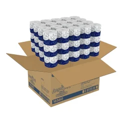 Angel Soft Ultra Professional Series 2-Ply Standard Toilet Paper, White, 400 Sheets/Roll, 60 Rolls/Carton (16560)