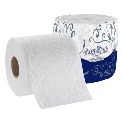 Angel Soft Ultra Professional Series 2-Ply Standard Toilet Paper, White, 400 Sheets/Roll, 60 Rolls/Carton (16560)