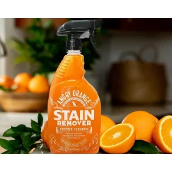 Angry Orange Enzyme Stain and Odor Remover, Orange Twist Scent, 24 fl. oz. (AORCITRUS24OZFG)