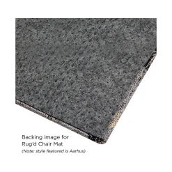Anji Mountain Rug'd Alta Carpet & Hard Floor Chair Mat, 36