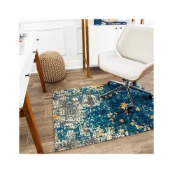 Anji Mountain Rug'd Bilbao Carpet & Hard Floor Chair Mat, 36