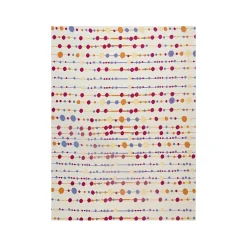 Anji Mountain Rug'd Del Marcos Carpet & Hard Floor Chair Mat, 36" x 48", Multicolor Polyester (AMB9028)