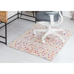 Anji Mountain Rug'd Del Marcos Carpet & Hard Floor Chair Mat, 36
