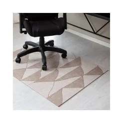 Anji Mountain Rug'd Dormis Carpet & Hard Floor Chair Mat, 36