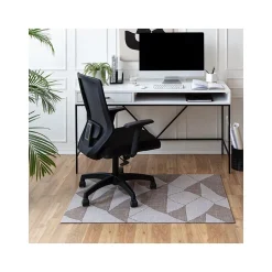 Anji Mountain Rug'd Dormis Carpet & Hard Floor Chair Mat, 36