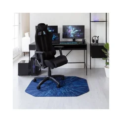 Anji Mountain Rug'd Galaxy Carpet & Hard Floor Gaming Chair Mat, 36