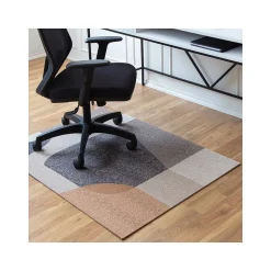 Anji Mountain Rug'd Jasper Carpet & Hard Floor Chair Mat, 36