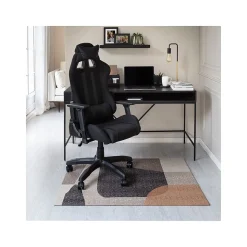 Anji Mountain Rug'd Jasper Carpet & Hard Floor Chair Mat, 36