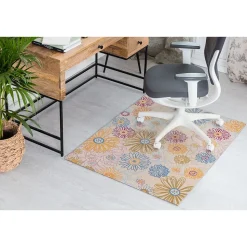 Anji Mountain Rug'd Keukenhof Carpet & Hard Floor Chair Mat, 36