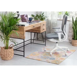 Anji Mountain Rug'd Keukenhof Carpet & Hard Floor Chair Mat, 36