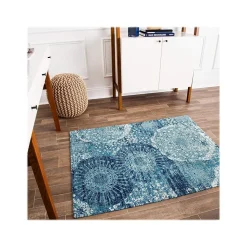 Anji Mountain Rug'd Maldives Carpet & Hard Floor Chair Mat, 36" x 48'', Polyvinyl Chloride (AMB9015)