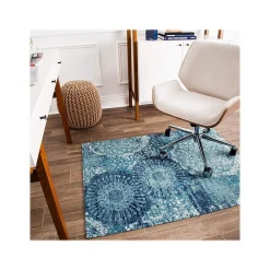 Anji Mountain Rug'd Maldives Carpet & Hard Floor Chair Mat, 36