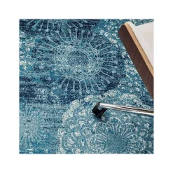 Anji Mountain Rug'd Maldives Carpet & Hard Floor Chair Mat, 36