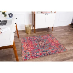 Anji Mountain Rug'd Merida Carpet & Hard Floor Chair Mat, 36