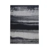 Anji Mountain Rug'd Neosho Carpet & Hard Floor Chair Mat, 36" x 48", Black/Gray (AMB9040)