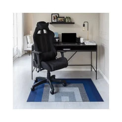 Anji Mountain Rug'd Ponca Carpet & Hard Floor Chair Mat, 36