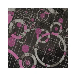 Anji Mountain Rug'd Refracted Carpet & Hard Floor Gaming Chair Mat, 36