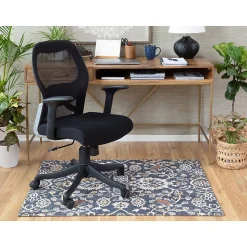Anji Mountain Rug'd Robin Carpet & Hard Floor Chair Mat, 36