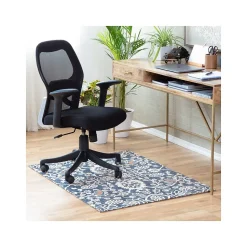 Anji Mountain Rug'd Robin Carpet & Hard Floor Chair Mat, 36