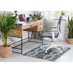 Anji Mountain Rug'd Smiljan Carpet & Hard Floor Chair Mat, 36