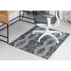 Anji Mountain Rug'd Smiljan Carpet & Hard Floor Chair Mat, 36