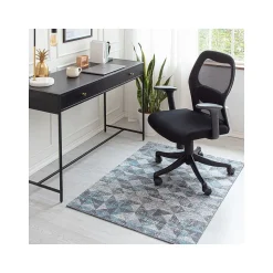 Anji Mountain Rug'd Tromso Carpet & Hard Floor Chair Mat, 36