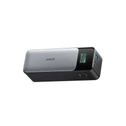 Anker 737 USB-A/USB-C Power Bank for Multiple Brands, 24000 mAh, Black (A1289011)