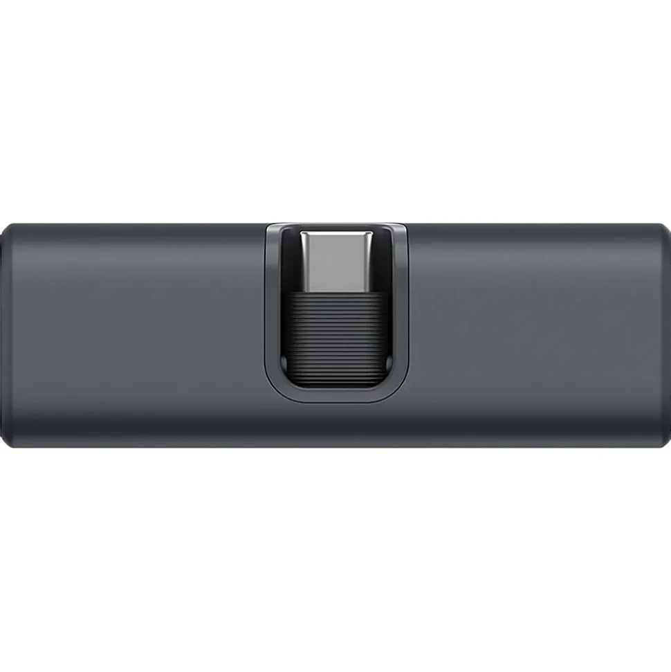 Anker Nano USB-C Power Bank, 5000 mAh, Black (A1653H11-1)