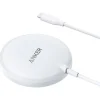 Anker PowerWave 6' MagSafe USB-C Magnetic 7.5W Charging Pad for Apple, White (A2565H21-1)