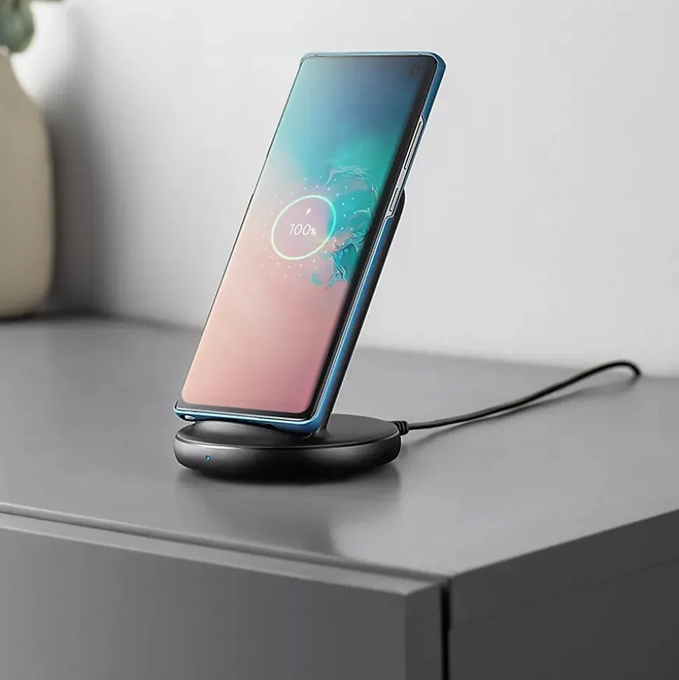 Anker PowerWave II Wireless Charging Stand, Black (B2529JF1)