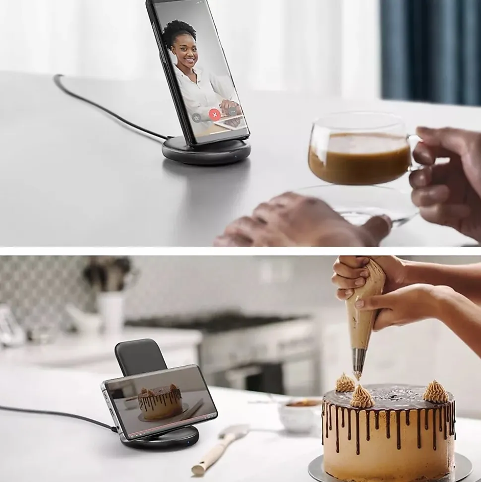 Anker PowerWave II Wireless Charging Stand, Black (B2529JF1)