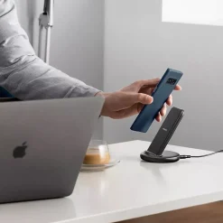 Anker PowerWave II Wireless Charging Stand, Black (B2529JF1)